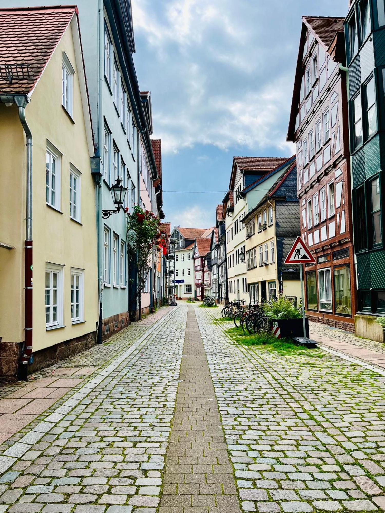 Aycatcherhomes - Top Lage I 4 Personen I Zentral I Altstadt Marburg I Naehe Fluss Lahn I Boutique Apartment Pera Zewnętrze zdjęcie