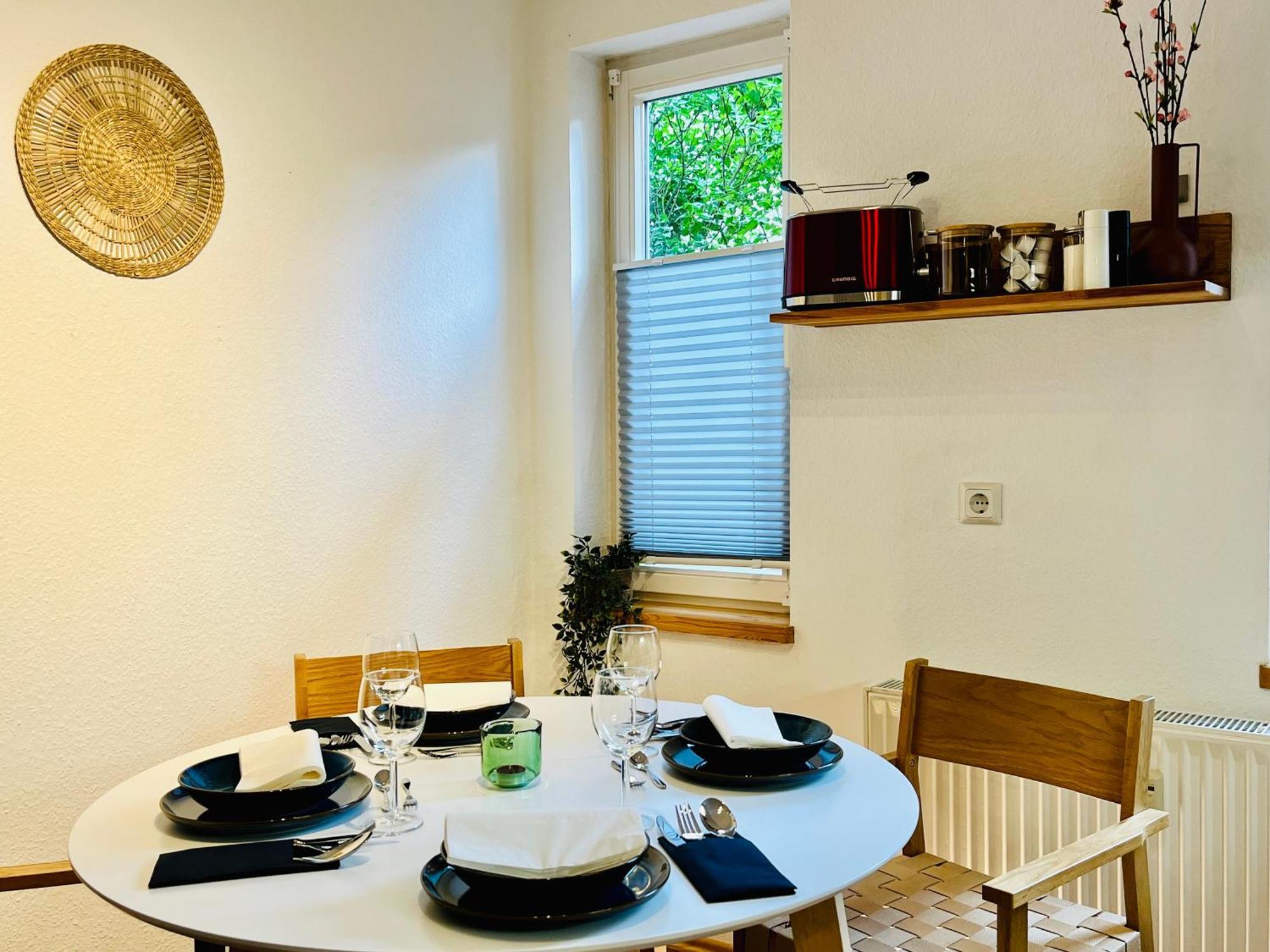 Aycatcherhomes - Top Lage I 4 Personen I Zentral I Altstadt Marburg I Naehe Fluss Lahn I Boutique Apartment Pera Zewnętrze zdjęcie
