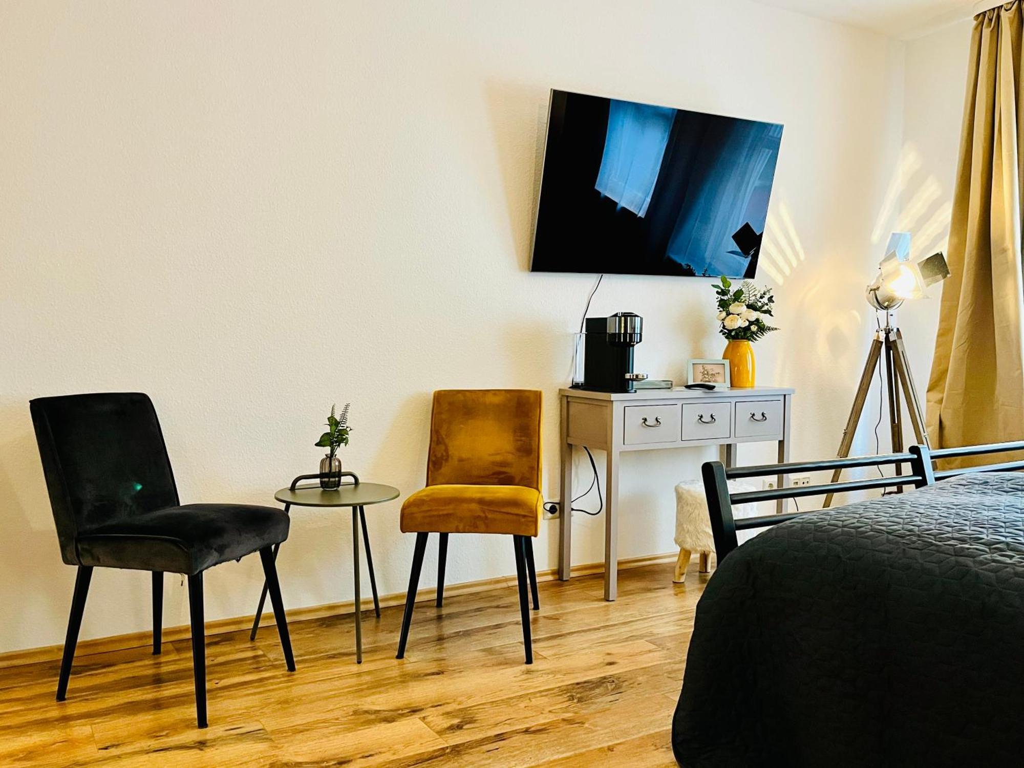 Aycatcherhomes - Top Lage I 4 Personen I Zentral I Altstadt Marburg I Naehe Fluss Lahn I Boutique Apartment Pera Zewnętrze zdjęcie