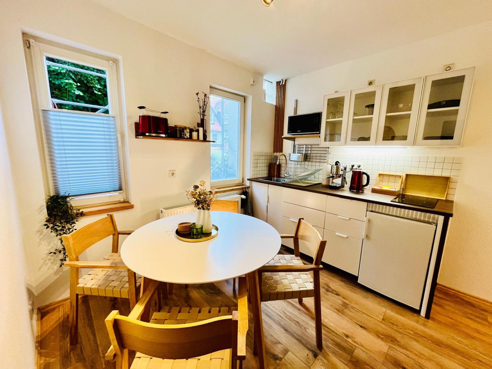 Aycatcherhomes - Top Lage I 4 Personen I Zentral I Altstadt Marburg I Naehe Fluss Lahn I Boutique Apartment Pera Zewnętrze zdjęcie