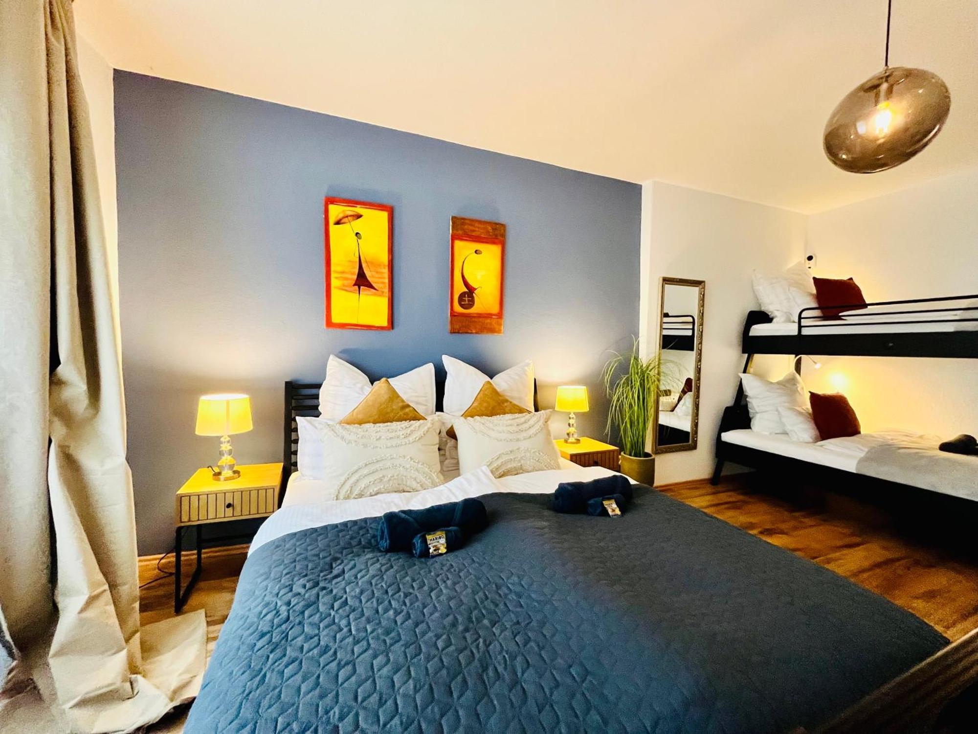 Aycatcherhomes - Top Lage I 4 Personen I Zentral I Altstadt Marburg I Naehe Fluss Lahn I Boutique Apartment Pera Zewnętrze zdjęcie