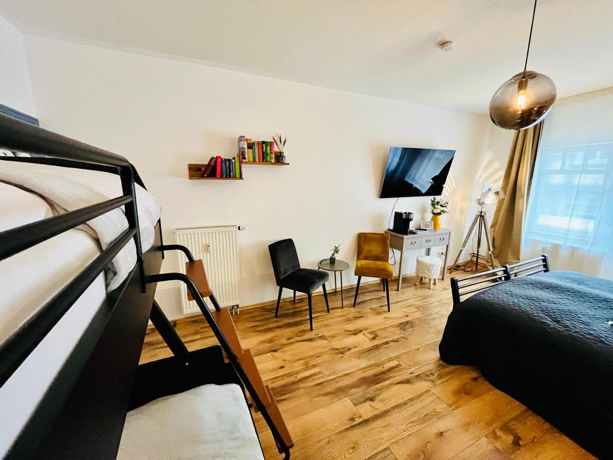 Aycatcherhomes - Top Lage I 4 Personen I Zentral I Altstadt Marburg I Naehe Fluss Lahn I Boutique Apartment Pera Zewnętrze zdjęcie