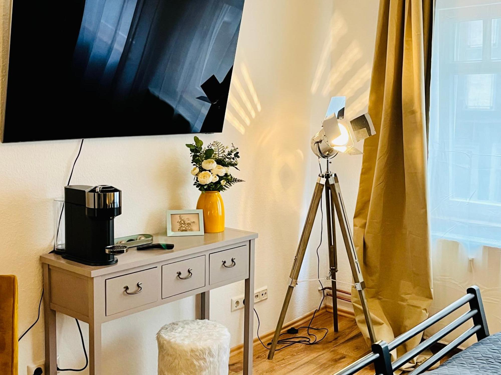 Aycatcherhomes - Top Lage I 4 Personen I Zentral I Altstadt Marburg I Naehe Fluss Lahn I Boutique Apartment Pera Zewnętrze zdjęcie