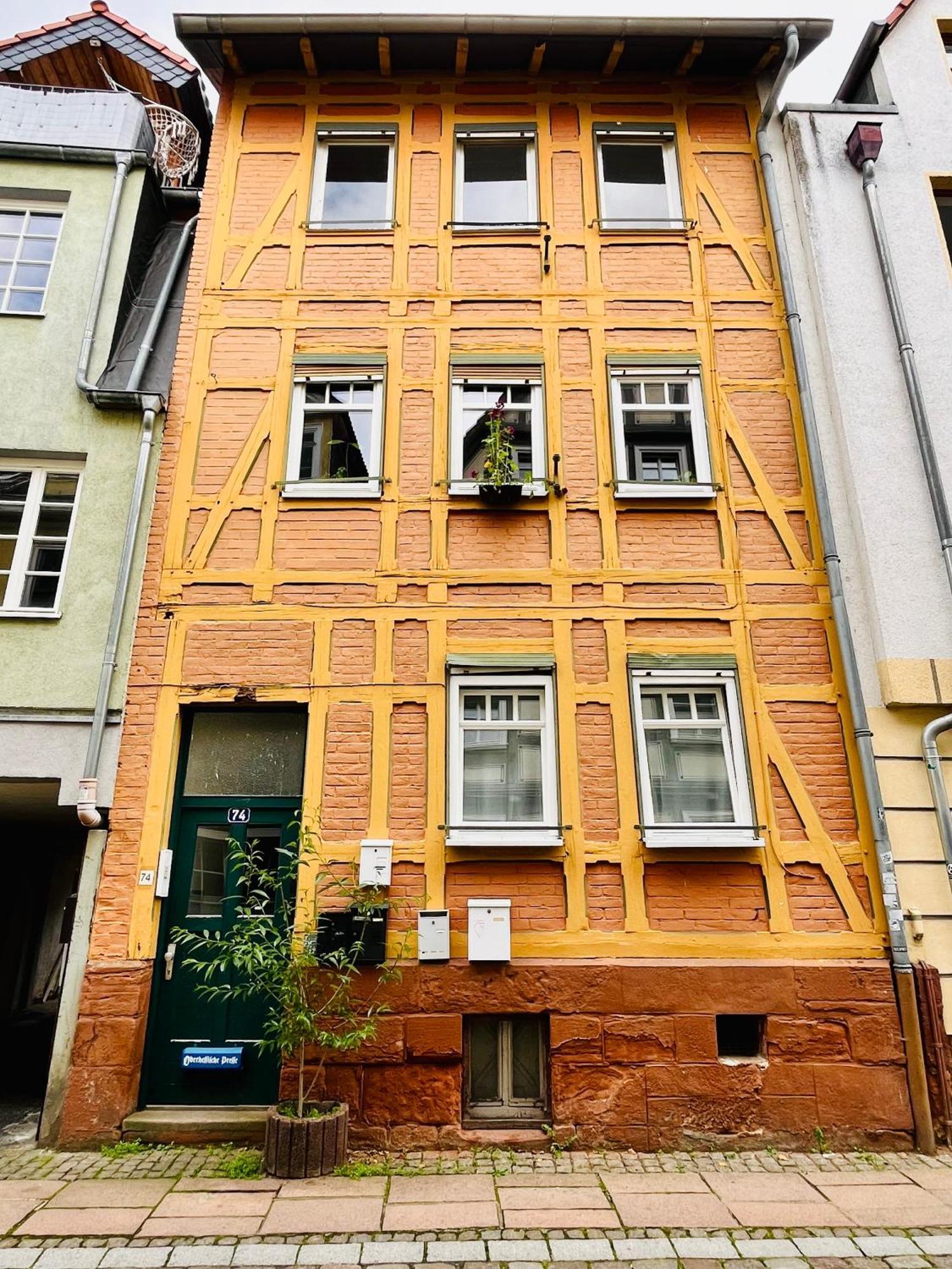 Aycatcherhomes - Top Lage I 4 Personen I Zentral I Altstadt Marburg I Naehe Fluss Lahn I Boutique Apartment Pera Zewnętrze zdjęcie