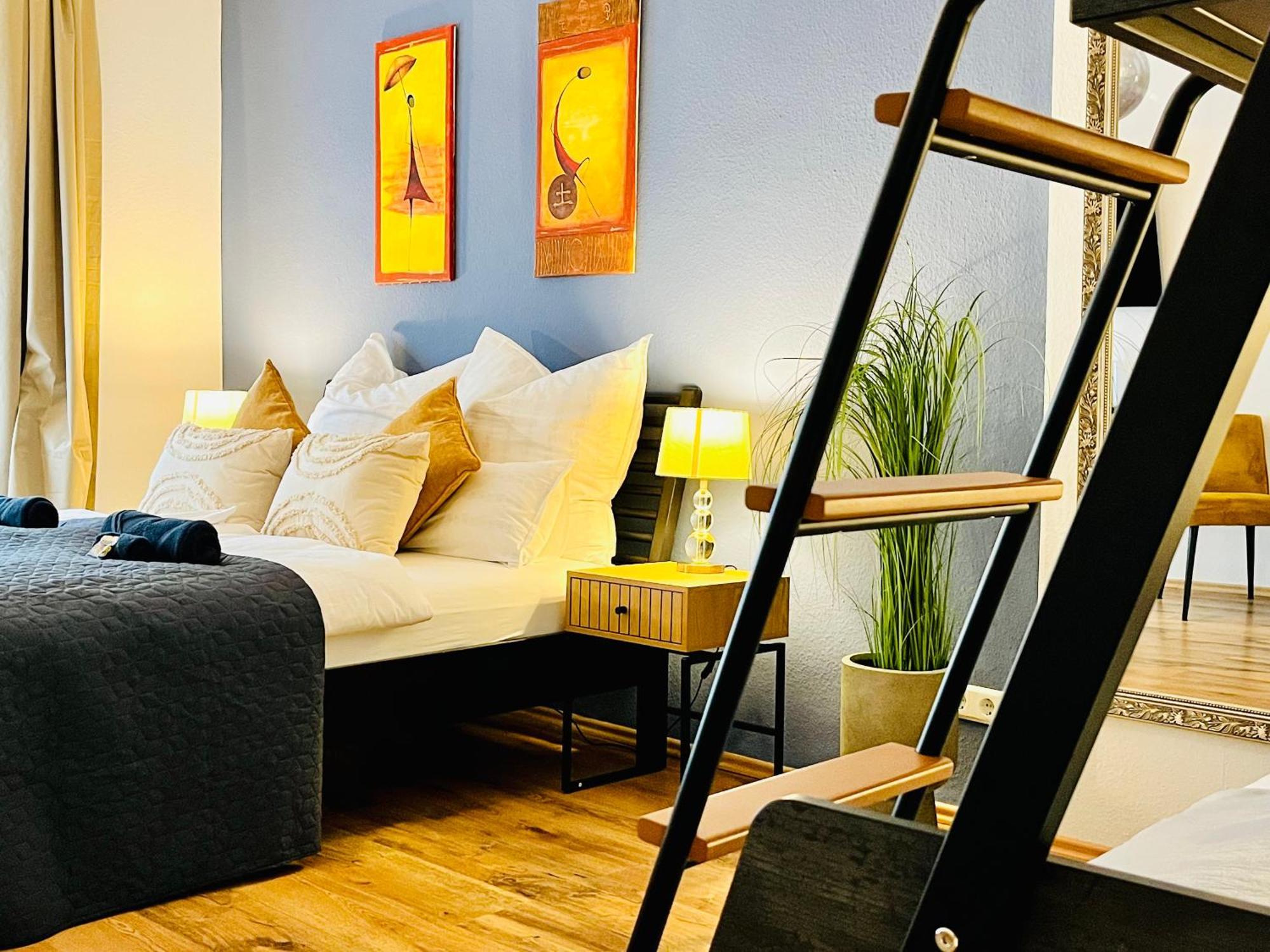 Aycatcherhomes - Top Lage I 4 Personen I Zentral I Altstadt Marburg I Naehe Fluss Lahn I Boutique Apartment Pera Zewnętrze zdjęcie