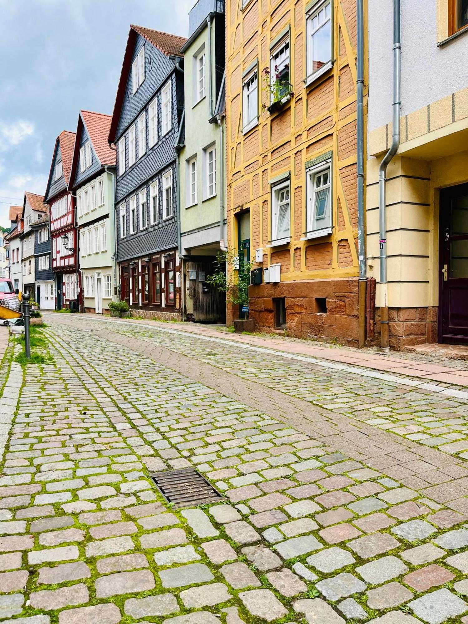 Aycatcherhomes - Top Lage I 4 Personen I Zentral I Altstadt Marburg I Naehe Fluss Lahn I Boutique Apartment Pera Zewnętrze zdjęcie