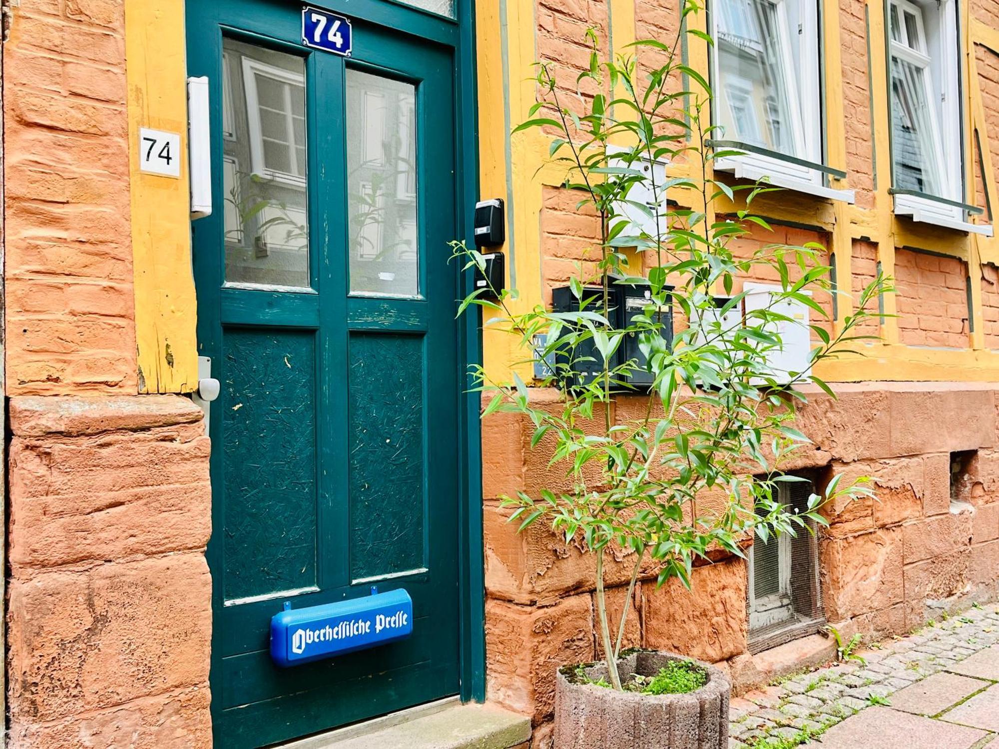 Aycatcherhomes - Top Lage I 4 Personen I Zentral I Altstadt Marburg I Naehe Fluss Lahn I Boutique Apartment Pera Zewnętrze zdjęcie